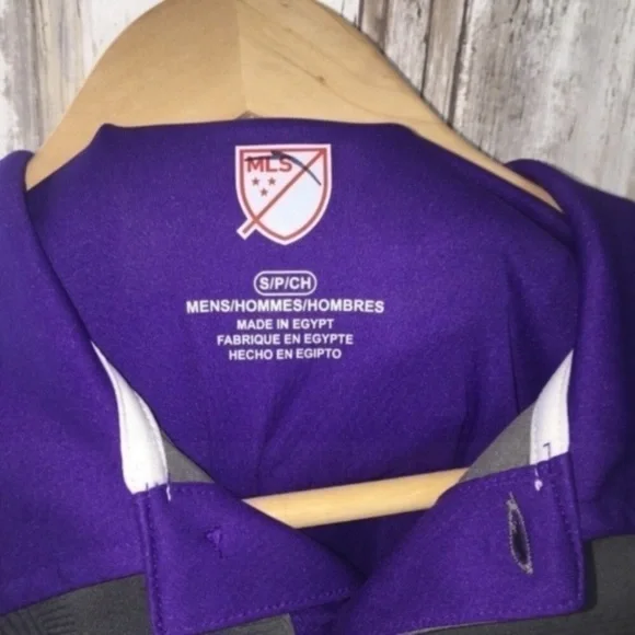 Men’s MLS Orlando City Purple Polo - Picture 3 of 4